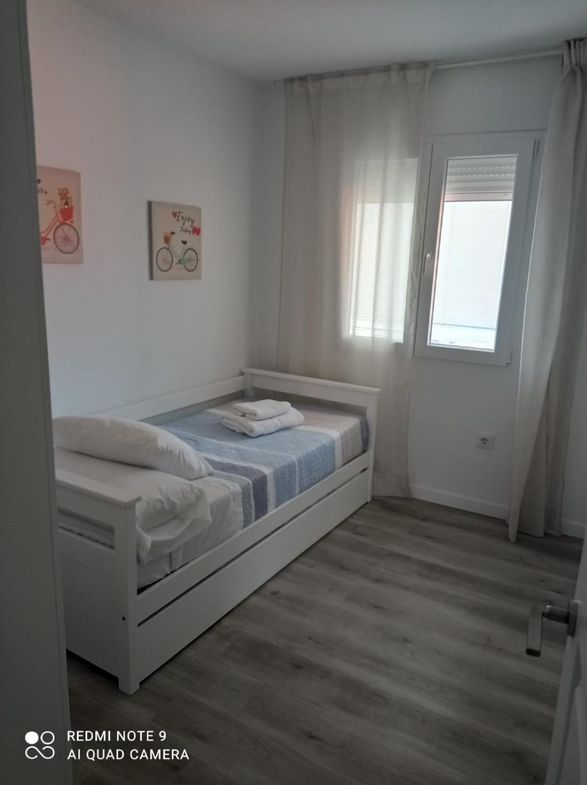 Apartamentos La Capilla Віланова-де-Ароуса Екстер'єр фото