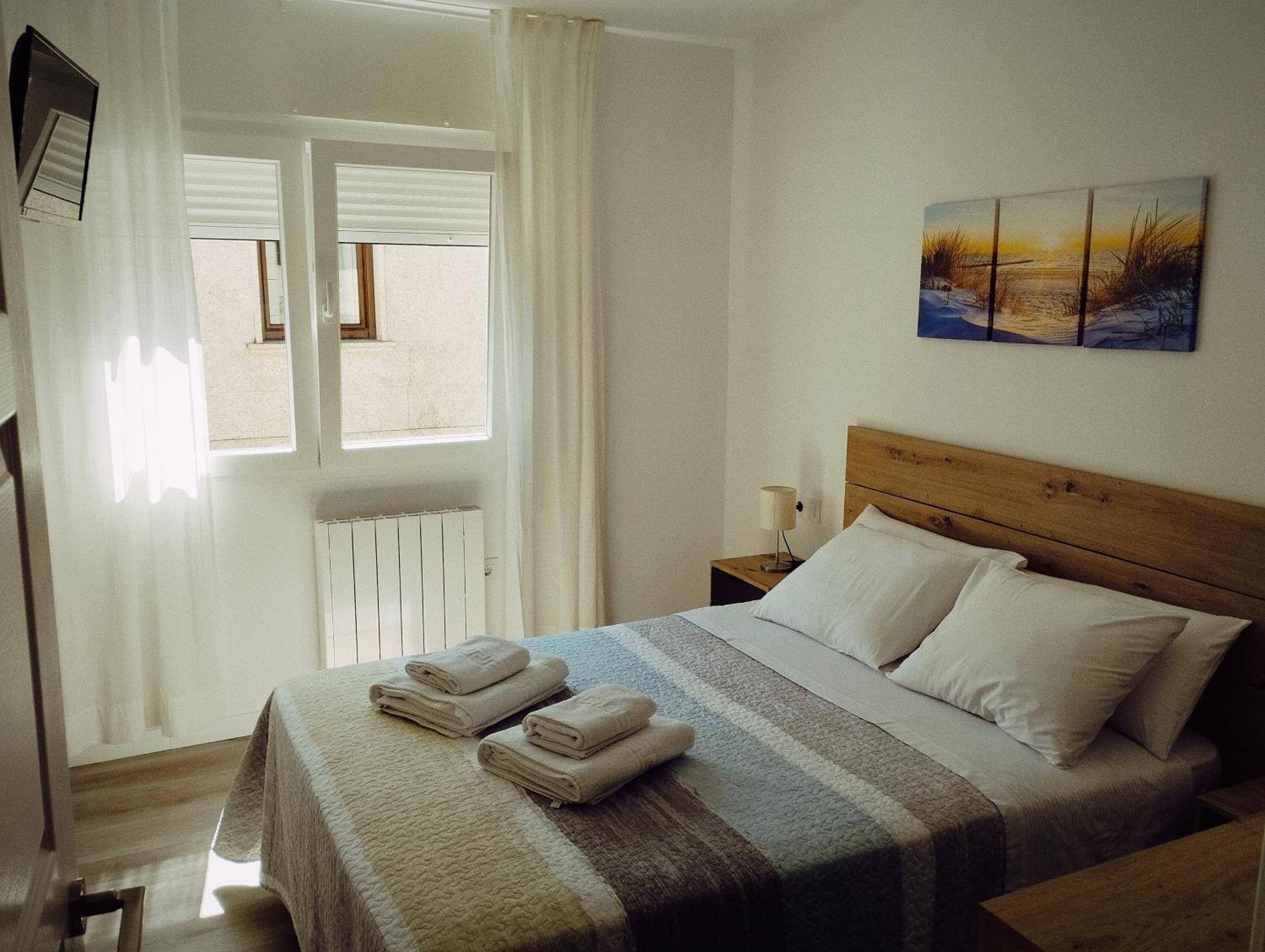 Apartamentos La Capilla Віланова-де-Ароуса Номер фото